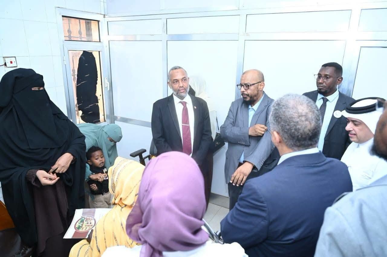 الصحة السودانية: استئناف عمليات زراعة القوقعة لأول مرة بعد الحرب